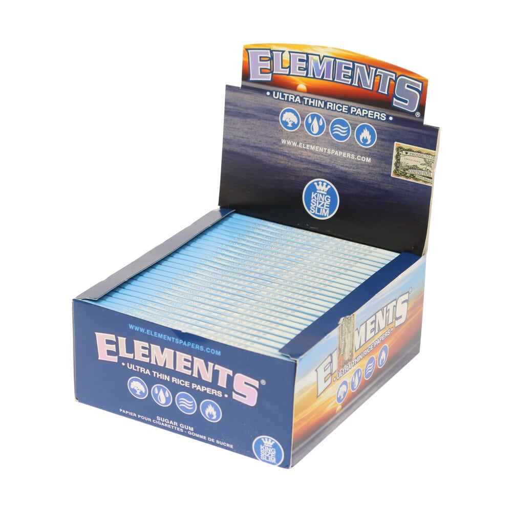 ? Elements King Size Slim Thin Lange Vloei Smartific 716165177784 ? Elements King Size Slim Thin Lange Vloei Smartific 716165177784