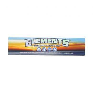 ? Elements King Size Slim Thin Lange Vloei Smartific 716165177784
