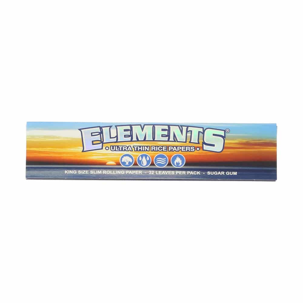 ? Elements King Size Slim Thin Lange Vloei Smartific 716165177784 ? Elements King Size Slim Thin Lange Vloei Smartific 716165177784
