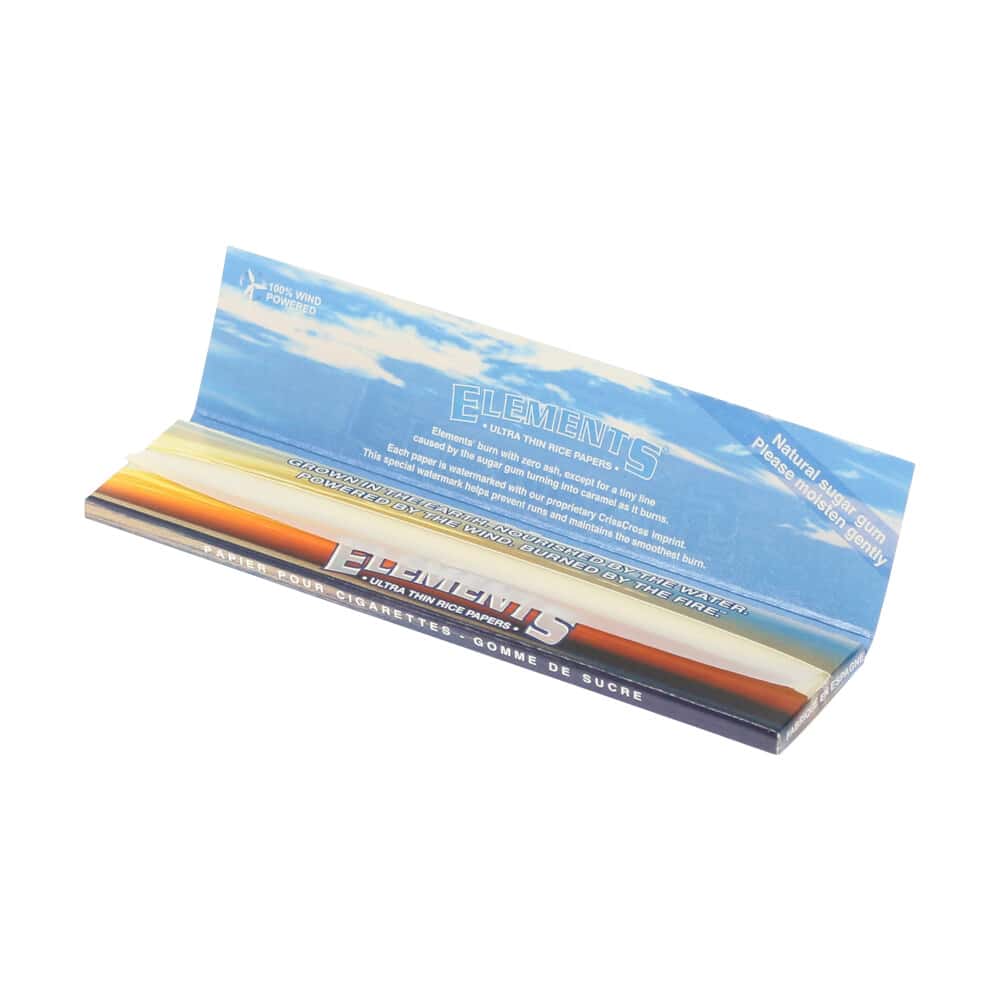 ? Elements King Size Slim Thin Lange Vloei Smartific 716165177784 ? Elements King Size Slim Thin Lange Vloei Smartific 716165177784