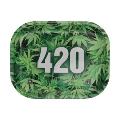 ? 420 Klein dienblad van metaal Smartific 777791173274