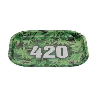 ? 420 Klein dienblad van metaal Smartific 777791173274
