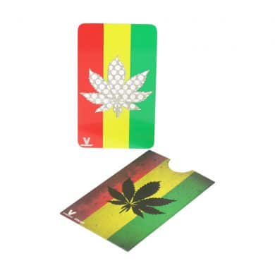 ? Rasta Leaf Creditcard Grinder Smartific 777791173779