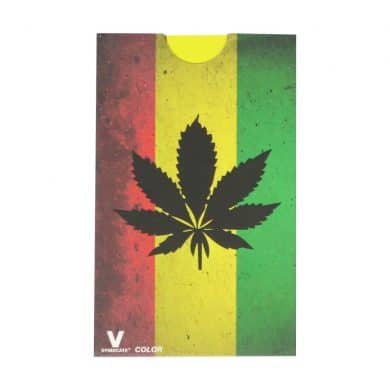 ? Rasta Leaf Creditcard Grinder Smartific 777791173779