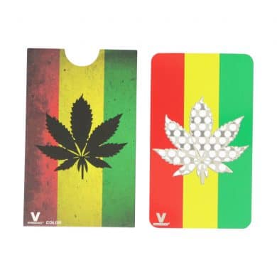 ? Rasta Leaf Creditcard Grinder Smartific 777791173779