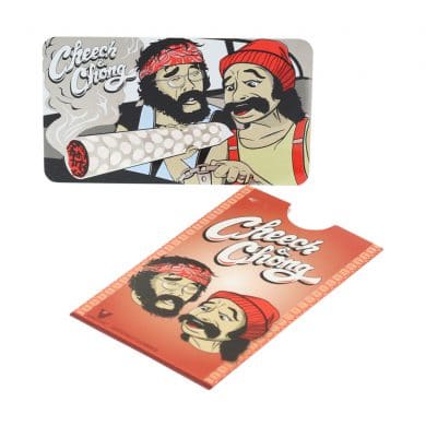 ? Cheese & Chong 1/4 Pounder Credit Card Grinder Smartific 799804086296
