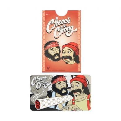 ? Cheese & Chong 1/4 Pounder Credit Card Grinder Smartific 799804086296