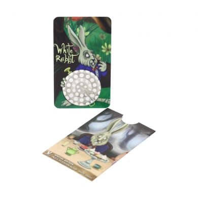 ? White Rabbit - Alice in Grinderland Credit Card Grinder Smartific 799804086616