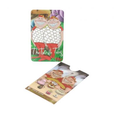 ? Tweedle Twins - Alice in Grinderland Credit Card Grinder Smartific 799804086623