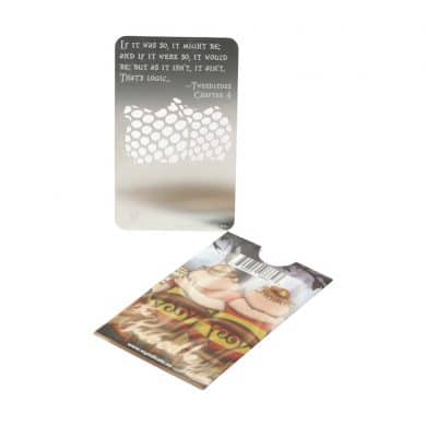 ? Tweedle Twins - Alice in Grinderland Credit Card Grinder Smartific 799804086623