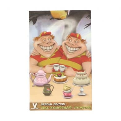 ? Tweedle Twins - Alice in Grinderland Credit Card Grinder Smartific 799804086623