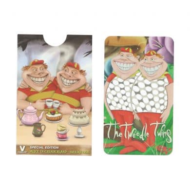 ? Tweedle Twins - Alice in Grinderland Credit Card Grinder Smartific 799804086623