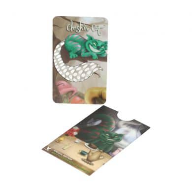 ? Cheshire Cat - Alice in Grinderland Credit Card Grinder Smartific 799804086609