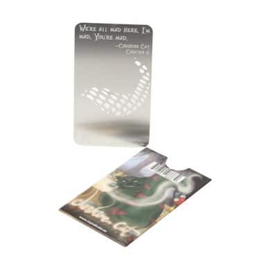 ? Cheshire Cat - Alice in Grinderland Credit Card Grinder Smartific 799804086609