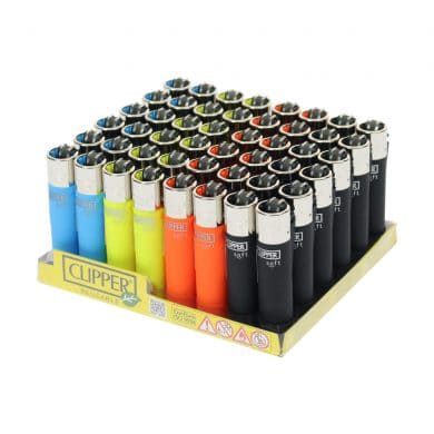 ? Clipper Soft Touch Aansteker Smartific 8412765830914