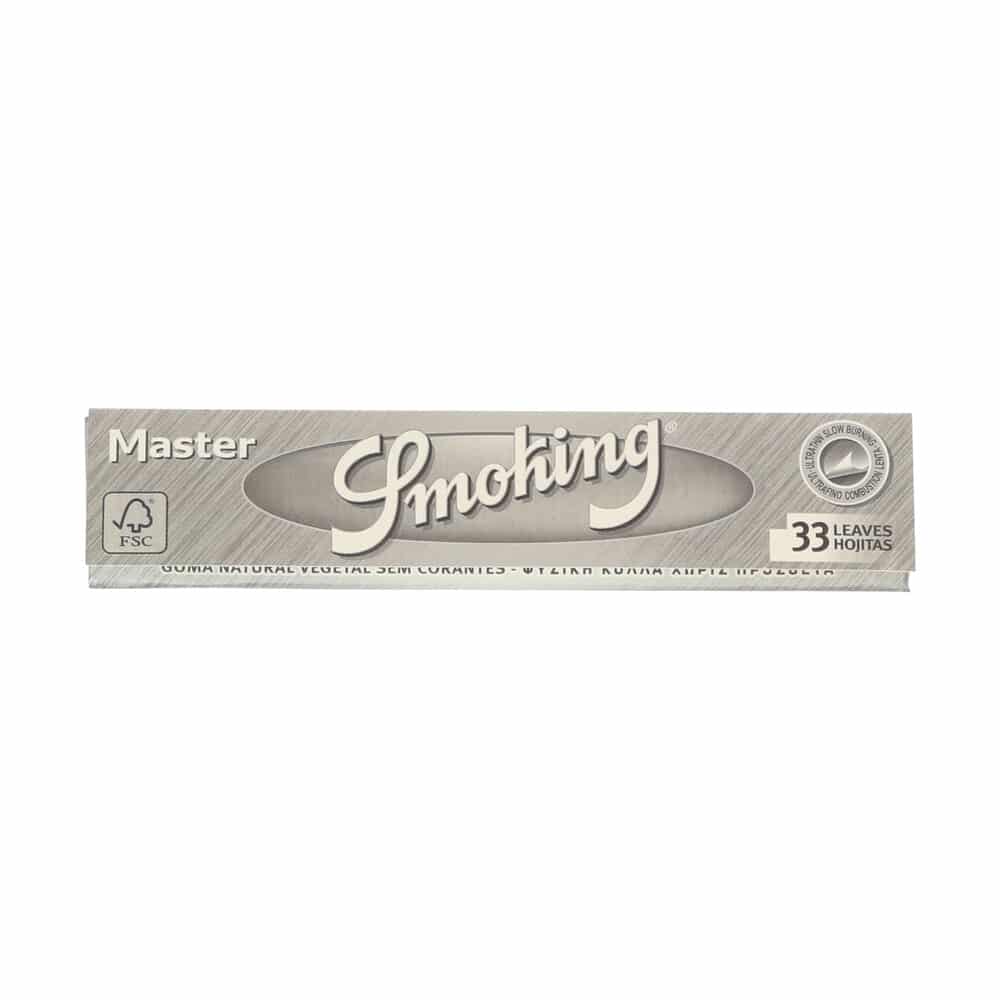 ? Smoking Master Silver King Size Lange Vloei Smartific 8414775011680 ? Smoking Master Silver King Size Lange Vloei Smartific 8414775011680