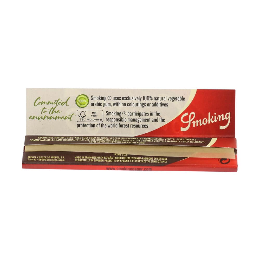 ? Smoking Brown King Size Slim Lange Vloei Smartific 8414775013547 ? Smoking Brown King Size Slim Lange Vloei Smartific 8414775013547