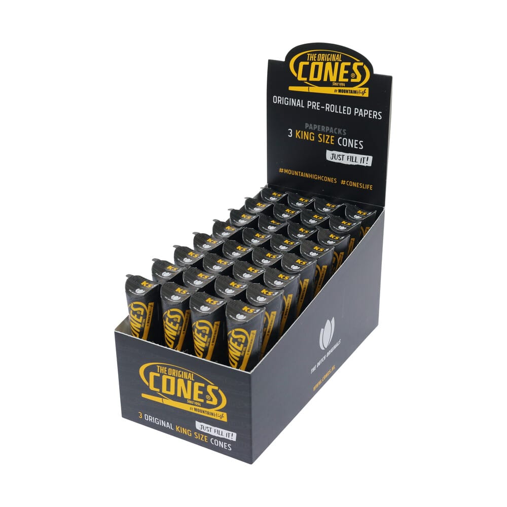 ? Cones 3 Pre-rolled King Size Cone Set Smartific 8715144009209 ? Cones 3 Pre-rolled King Size Cone Set Smartific 8715144009209