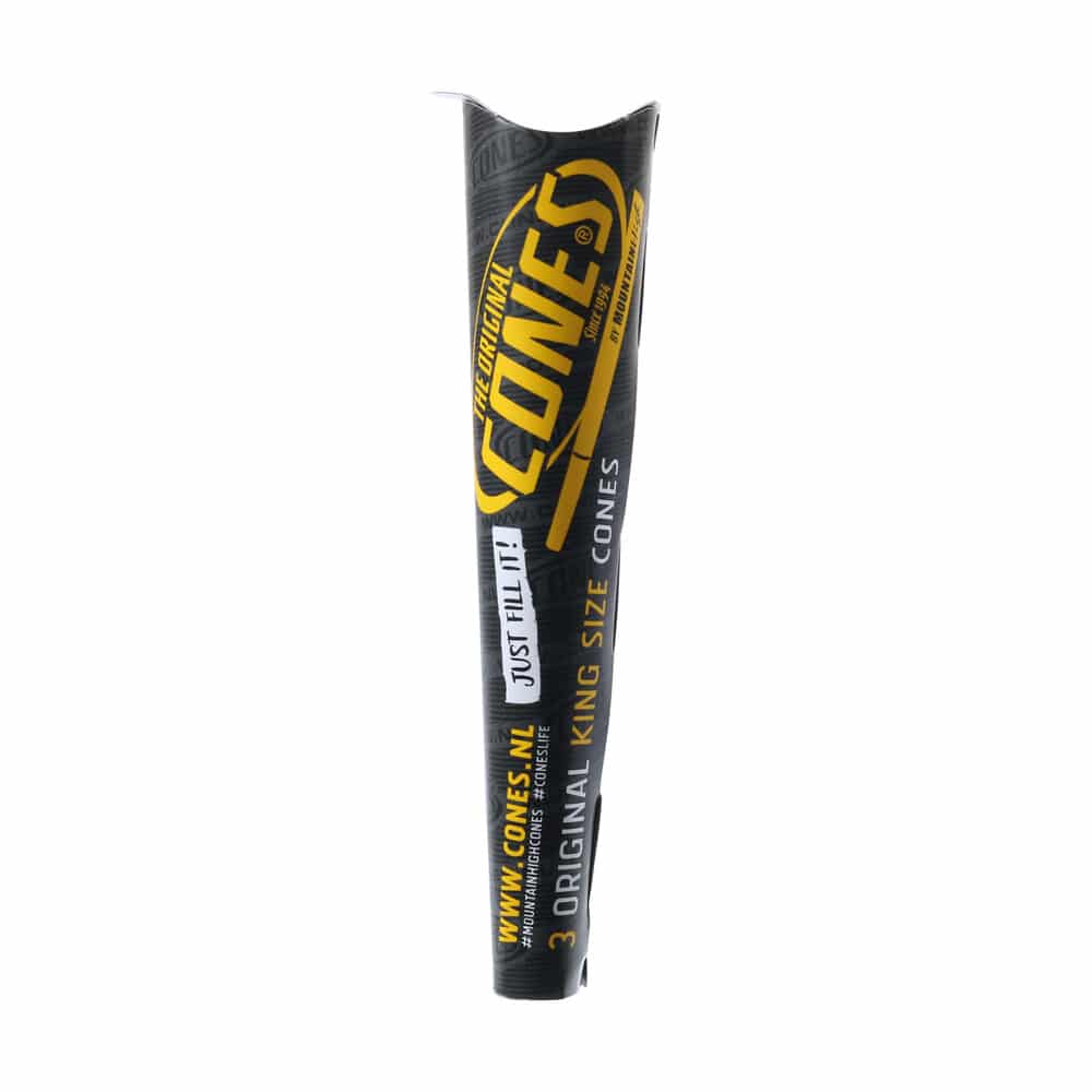 ? Cones 3 Pre-rolled King Size Cone Set Smartific 8715144009209 ? Cones 3 Pre-rolled King Size Cone Set Smartific 8715144009209