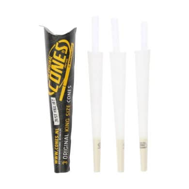 ? Cones 3 Pre-rolled King Size Cone Set Smartific 8715144009209
