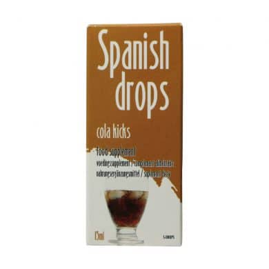 ? Spaanse vlieg cola Smartific 8717344178846
