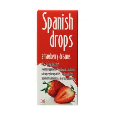 ? Spaanse vlieg aardbei Smartific 8717344178884