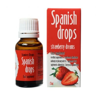 ? Spaanse vlieg aardbei Smartific 8717344178884