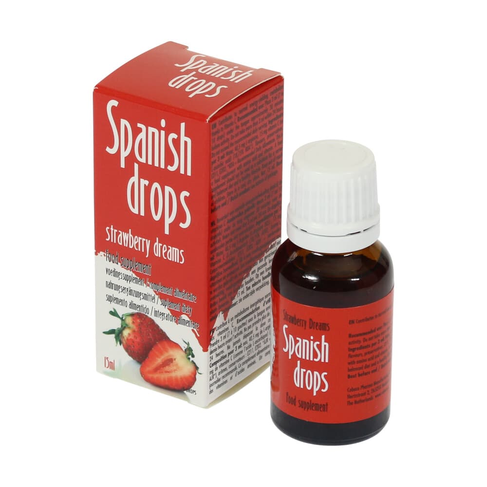 ? Spaanse vlieg aardbei Smartific 8717344178884 ? Spaanse vlieg aardbei Smartific 8717344178884