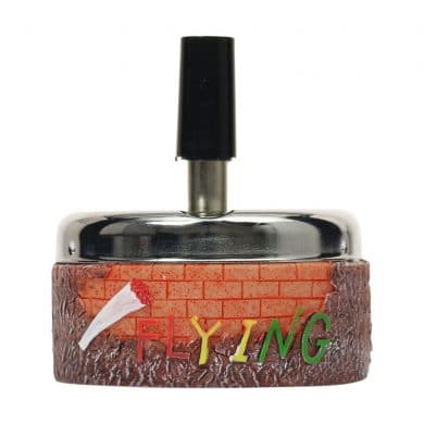 ? Draaiende Rasta-asbak Smartific 8717624211140