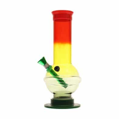 ? Kleine acryl Rasta Bong Smartific 8718053625799
