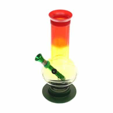 ? Kleine acryl Rasta Bong Smartific 8718053625799
