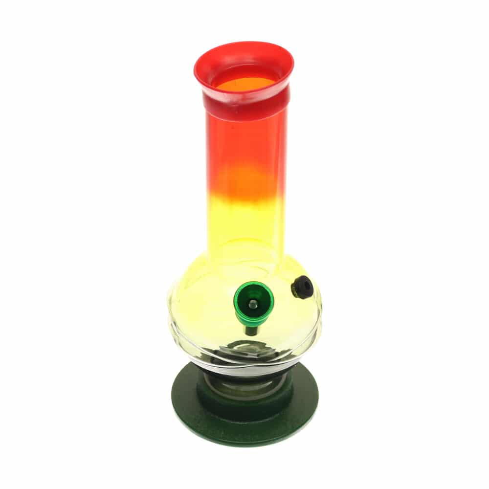 ? Kleine acryl Rasta Bong Smartific 8718053625799 ? Kleine acryl Rasta Bong Smartific 8718053625799