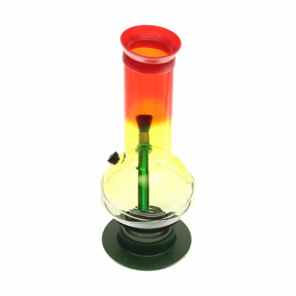 ? Kleine acryl Rasta Bong Smartific 8718053625799 ? Kleine acryl Rasta Bong Smartific 8718053625799