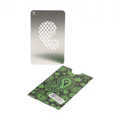 ? Paisley Weed Credit Card Grinder Smartific 8718274713183