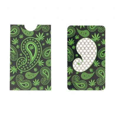 ? Paisley Weed Credit Card Grinder Smartific 8718274713183