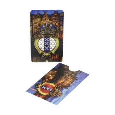 ? Amsterdam Canal Credit Card Grinder Smartific 8718274713268