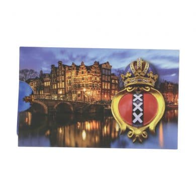 ? Amsterdam Canal Credit Card Grinder Smartific 8718274713268