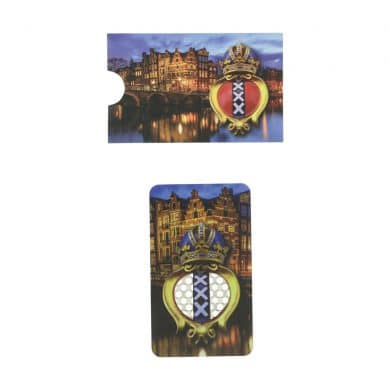 ? Amsterdam Canal Credit Card Grinder Smartific 8718274713268