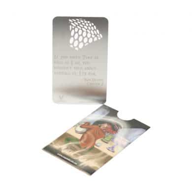 ? Mad Hatter - Alice in Grinderland Credit Card Grinder Smartific 8718274713336
