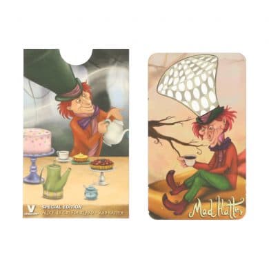 ? Mad Hatter - Alice in Grinderland Credit Card Grinder Smartific 8718274713336