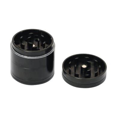 ? Kleine metalen grinder met 3 kamers Smartific 8718274718942