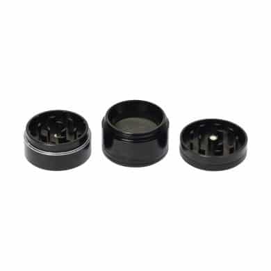 ? Kleine metalen grinder met 3 kamers Smartific 8718274718942
