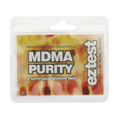 ? EZ-test voor MDMA-zuiverheid Smartific 8718435612010
