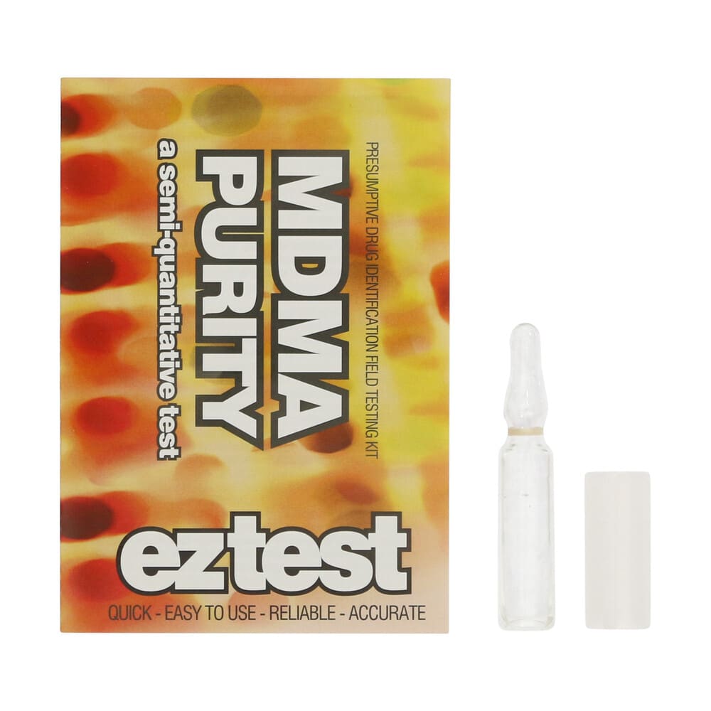 ? EZ-test voor MDMA-zuiverheid Smartific 8718435612010 ? EZ-test voor MDMA-zuiverheid Smartific 8718435612010