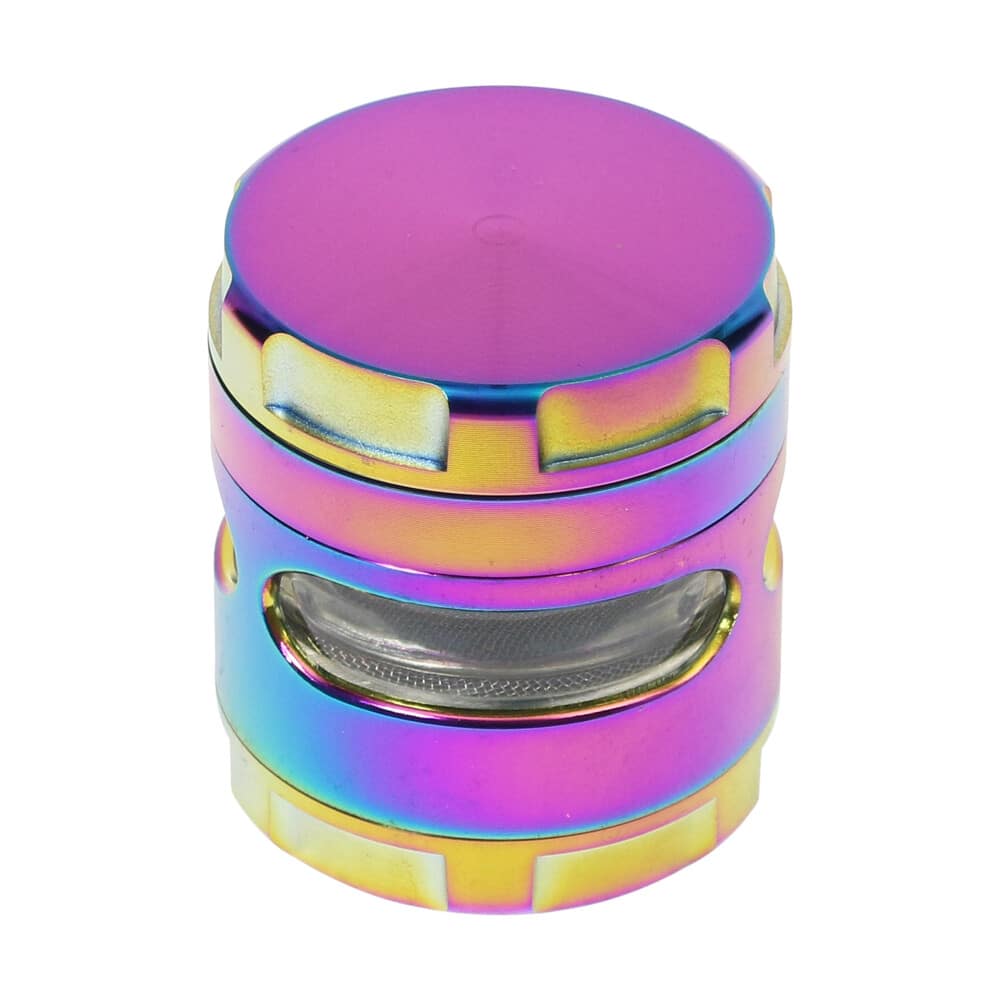 Basic aluminium grinder Smartific 9008122311838