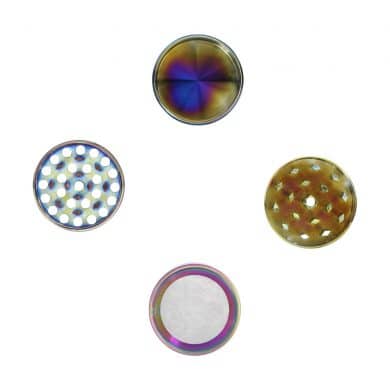 ? Aluminium Rainbow Grinder Smartific 9010151007262
