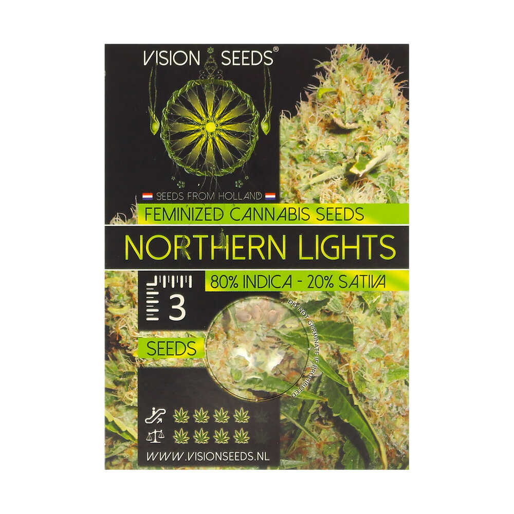 ? Vision Seeds Gefeminiseerd Wietzaadjes NORTHERN LIGHTS Smartific 2014258/2014257 ? Vision Seeds Gefeminiseerd Wietzaadjes NORTHERN LIGHTS Smartific 2014258/2014257