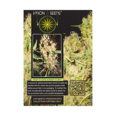 ? Vision Seeds Gefeminiseerd Wietzaadjes NORTHERN LIGHTS Smartific 2014258/2014257