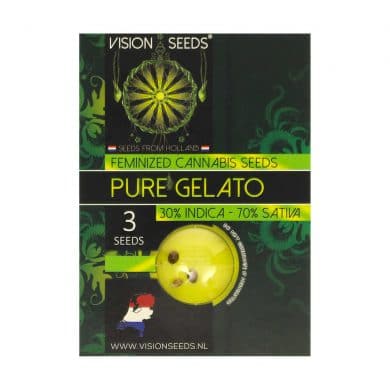 ? Vision Seeds Gefeminiseerd Wietzaadjes PURE GELATO Smartific 2014262/2014261