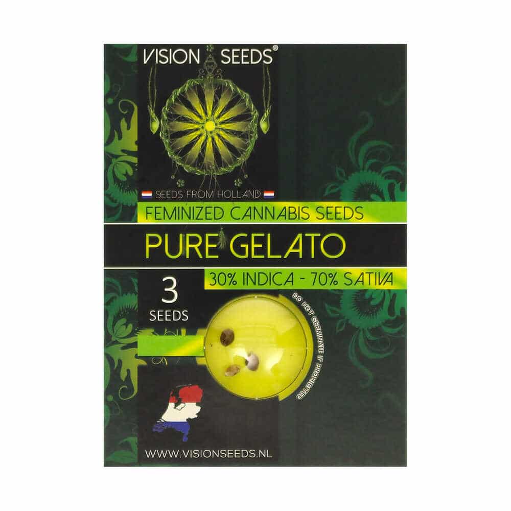 ? Vision Seeds Gefeminiseerd Wietzaadjes PURE GELATO Smartific 2014262/2014261 ? Vision Seeds Gefeminiseerd Wietzaadjes PURE GELATO Smartific 2014262/2014261
